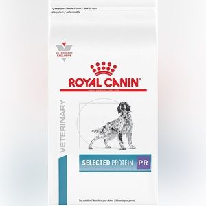 Royal Canin Selected Protein Dog Food 25lb bag brand new unopened